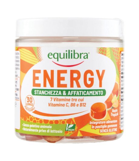 EQUILIBRA INT ENERGY 30 GUMMIES