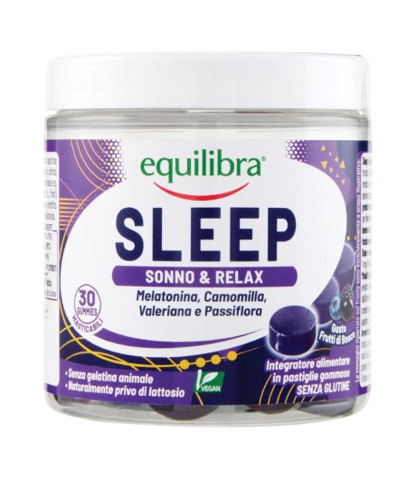 EQUILIBRA INT SLEEP 30 GUMMIES
