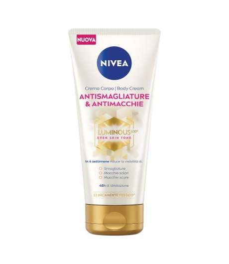 NIVEA BODY CREMA LUM A/SMAG.200 ML