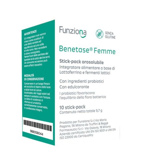 BENETASE FEMME 10STICK PACK