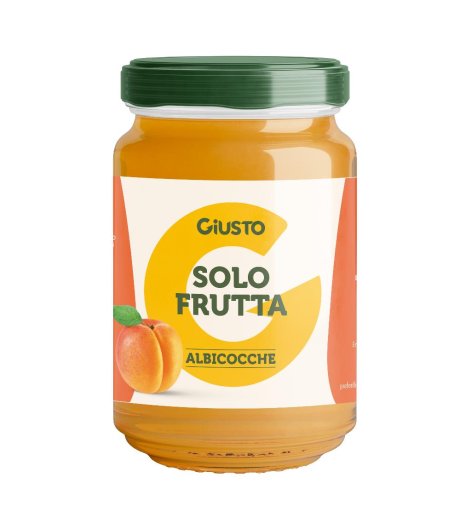 GIUSTO Solo Frutta Albicocca