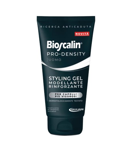 Bioscalin Pro-Density Uomo Gel Modellante Rinforzante 150ml