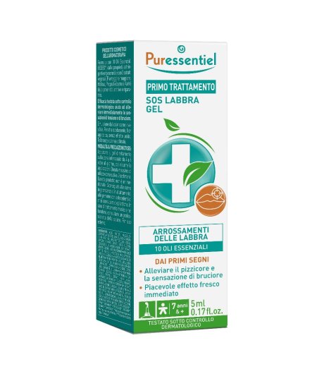 PURESSENTIEL GEL SOS LABBRA N/ PURESSENTIEL GEL SOS LABBRA N/