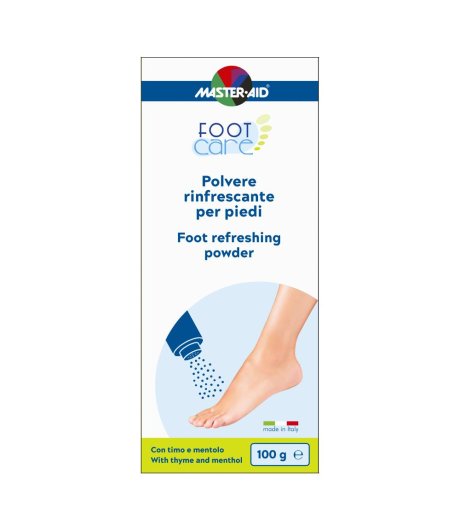 FOOTCARE Polv.Rinfr.100g