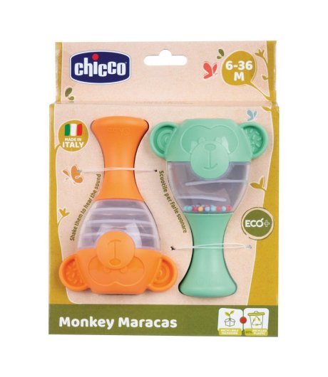 CH Gioco Eco+ Maracas Scimmie