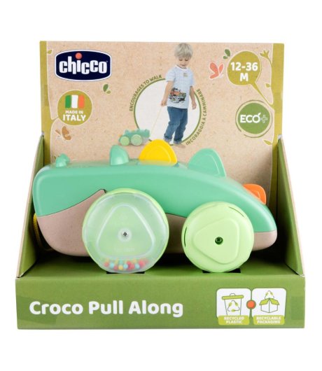 CH GIOCO ECO+COCCODRILLO TRAIN