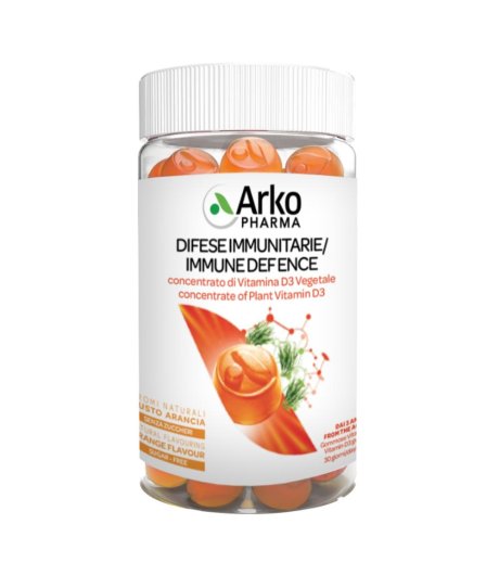 Arkogummies Vitamina D3 60gumm