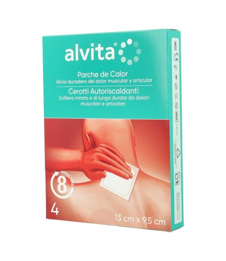 ALVITA CER AUTORISCALDANTE 4PZ