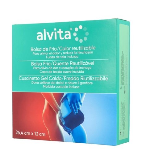 ALVITA CUSCINO CALDO/FRED RIUT