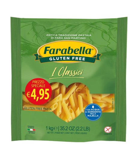 FARABELLA Pasta Penne Rig.1Kg