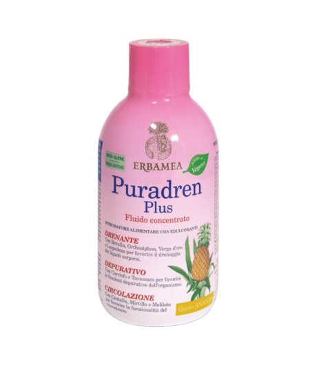 PURADREN Plus Ananas 500ml