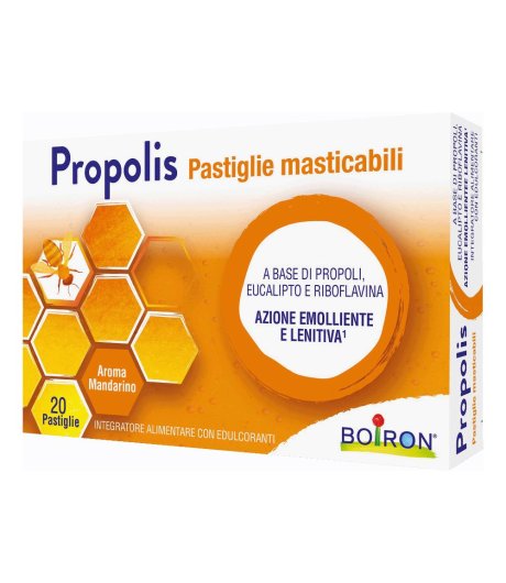 PROPOLIS 20 PASTIGLIE AROMA MANDARINO