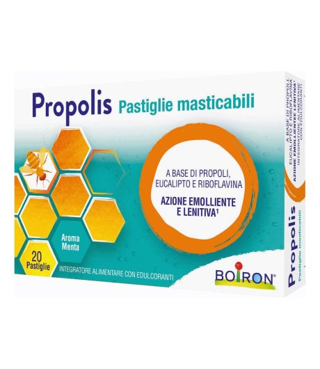 PROPOLIS PASTIGLIE MENTA 20G