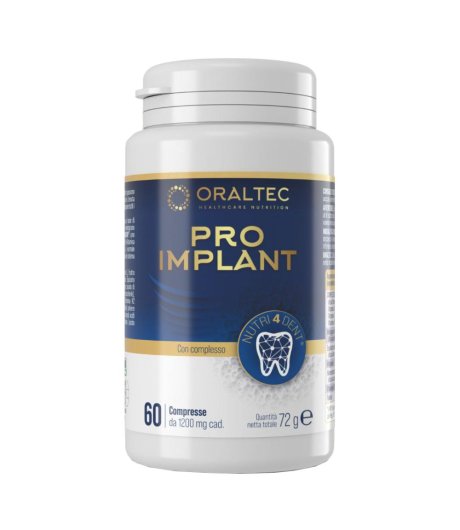 ORALTEC PRO IMPLANT 60CPR