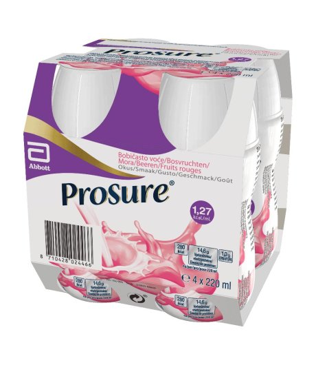 PROSURE BERRY  4 Bott.220ml