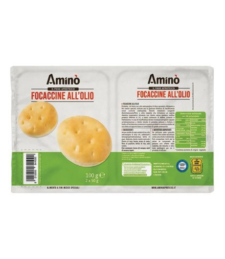 AMINO'Focaccine Olio 100g