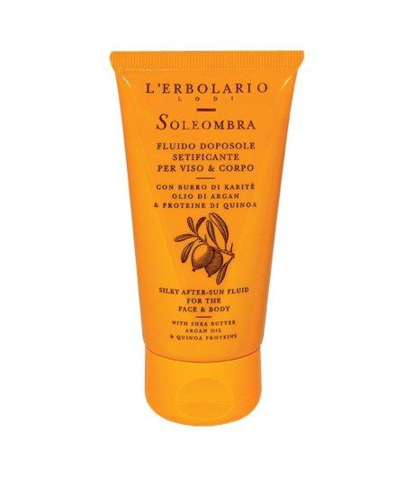 SOLEOMBRA FLUIDO DOPOSOLE SET