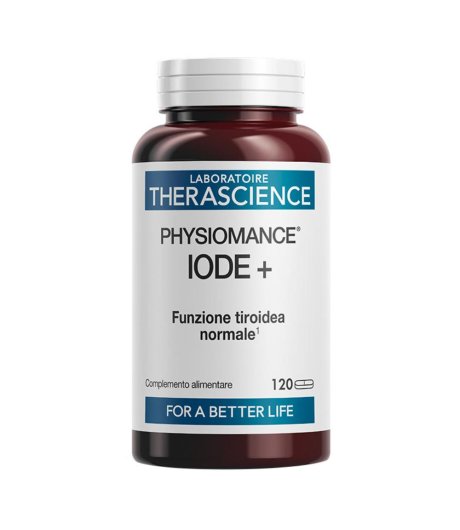 PHYSIOMANCE Iode+ 120 Cpr