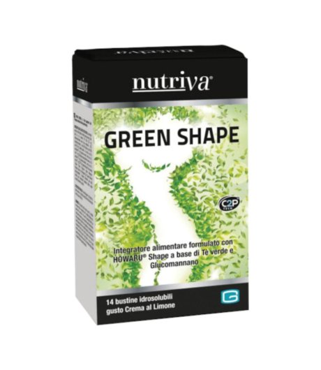 NUTRIVA Green Shape 14 Bust.