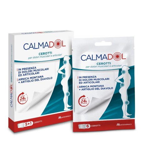 CALMADOL Cer.5+1pz