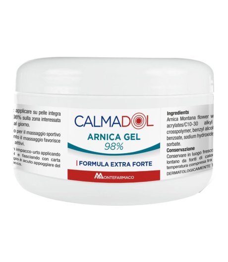 CALMADOL ARNICA GEL 98% 250ML