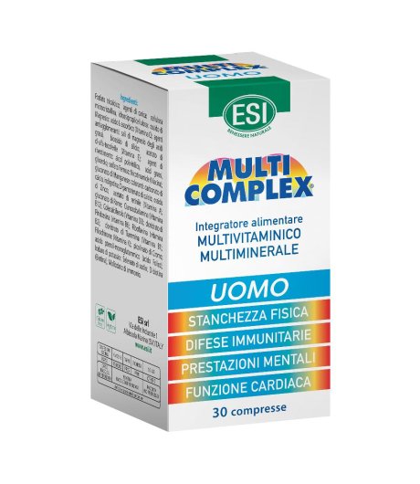 ESI MULTICOMPLEX UOMO 30Cpr