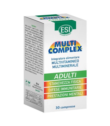 Esi Multicomplex Adulti 30cpr