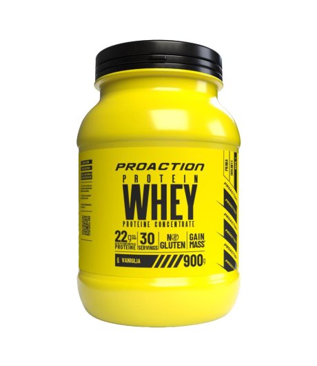 FIT WHEY PROTEIN VANIGLIA 900G