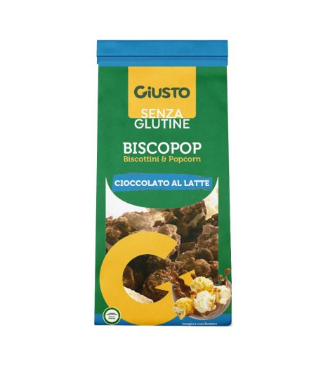 GIUSTO S/G Biscopop*80g