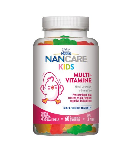 NANCARE Kids M-Vit.60Caram.