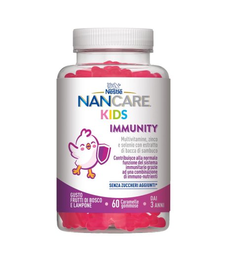 NANCARE Kids Immunity 60Caram.