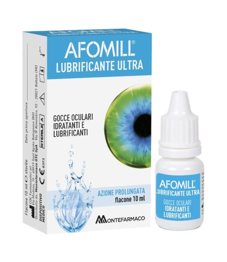 AFOMILL Lubrif.Ultra Gtt Ocul.