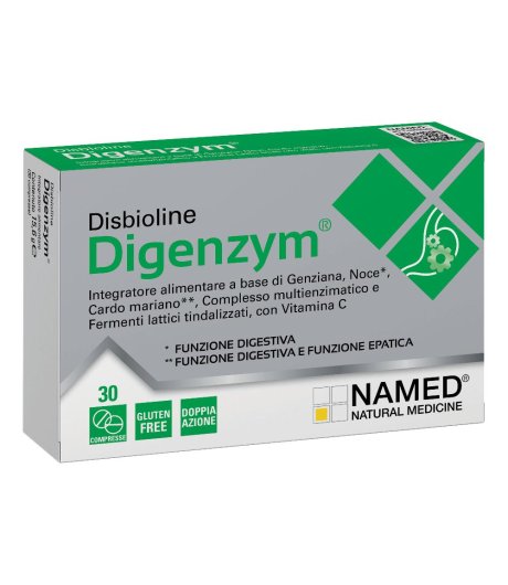 DISBIOLINE DIGENZYM AB 30*Cpr