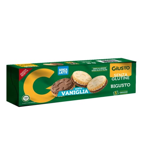 GIUSTO S/G Bisc.Bigusto*120g