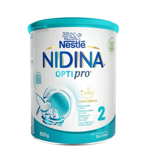 NIDINA 2 OPTIPRO POLVERE 800G