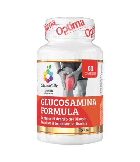 COLOURS Glucosamina Form.60Cpr