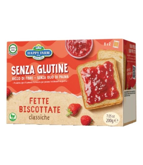 HAPPY FARM FETTE BISCOT 200G