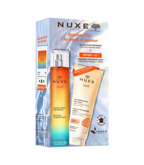 Nuxe Sun Eau Del100ml+gel Docc