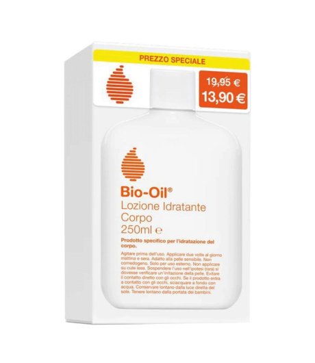 BIO OIL LOZIONE CORPO 250ML TP