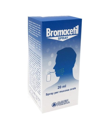 BROMACETIL Spray 20ml