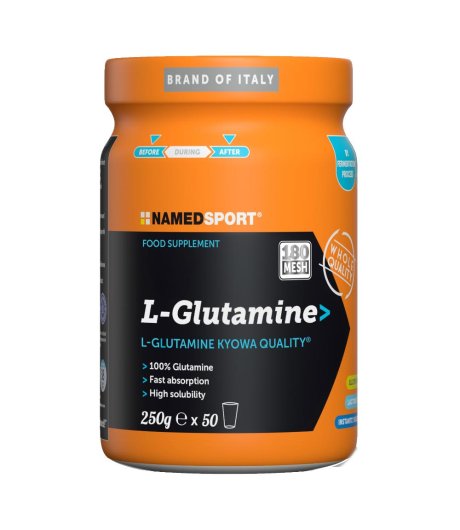 L-GLUTAMINE Polv.250g NAMED