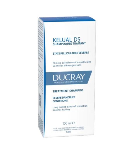 Ducray Kelual Ds+elution Sh