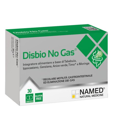 DISBIO NO GAS 30 Cpr