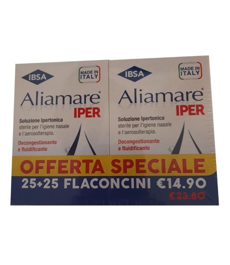 Aliamare Iper 25+25fl Bipacco