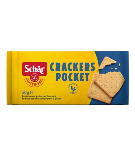 SCHAR CRACKERS POCKET 150G