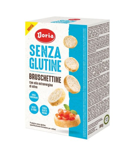 DORIA Bruschettine 100g