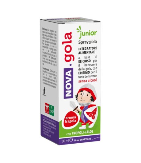 NOVA GOLA SPRAY JUNIOR 30ML