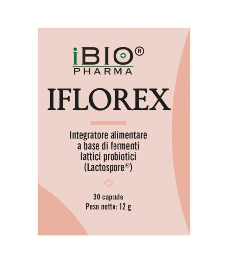 IFLOREX 30 Cps