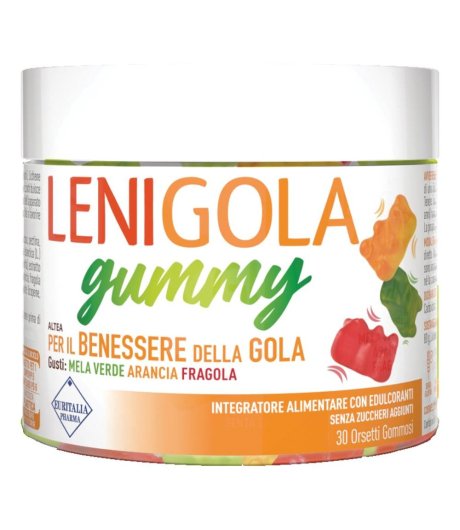 Lenigola Gummy 30orsetti Gomm