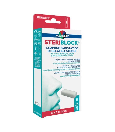 STERIBLOCK Tamp.Emost.5pz